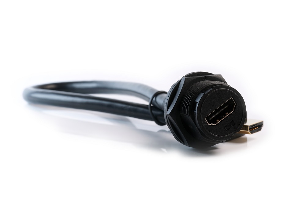 RS PRO C4 Female HDMI Connector