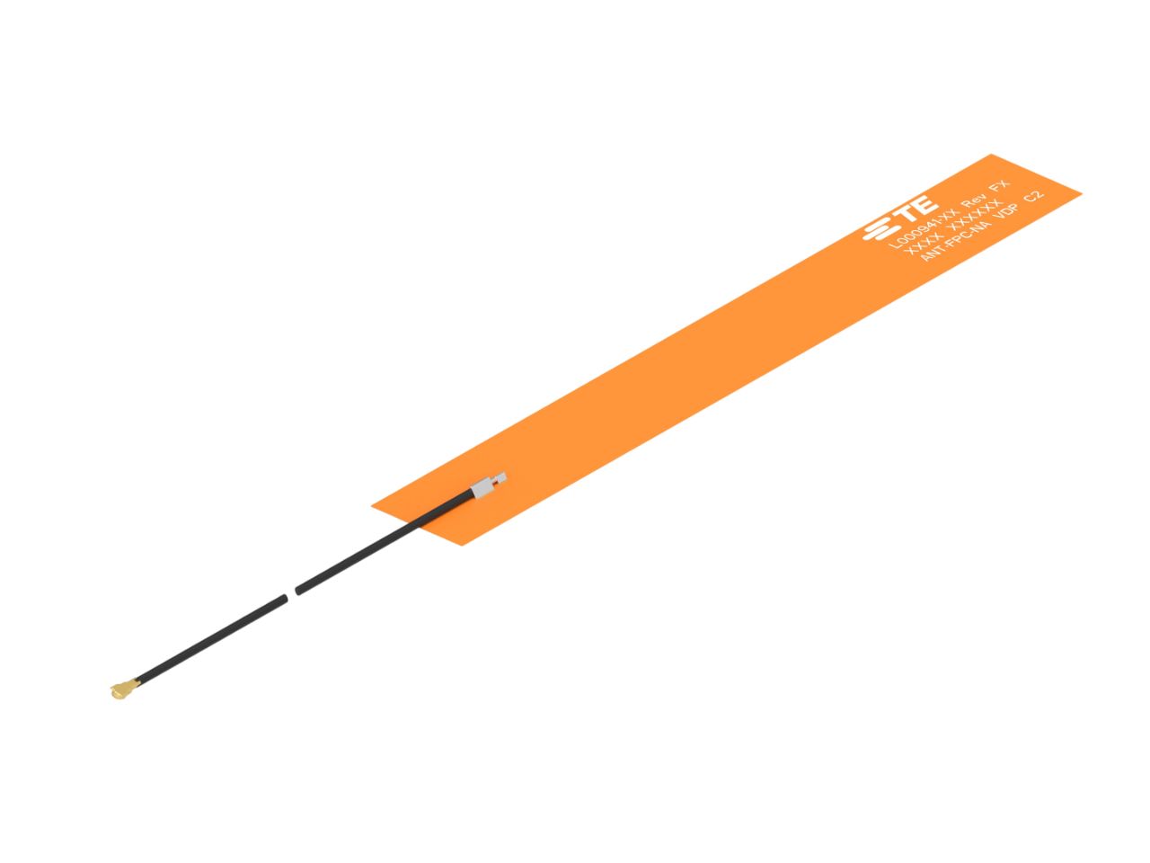 TE Connectivity L000941-12 PCB Multiband Antenna with MHF4L Connector, 5G