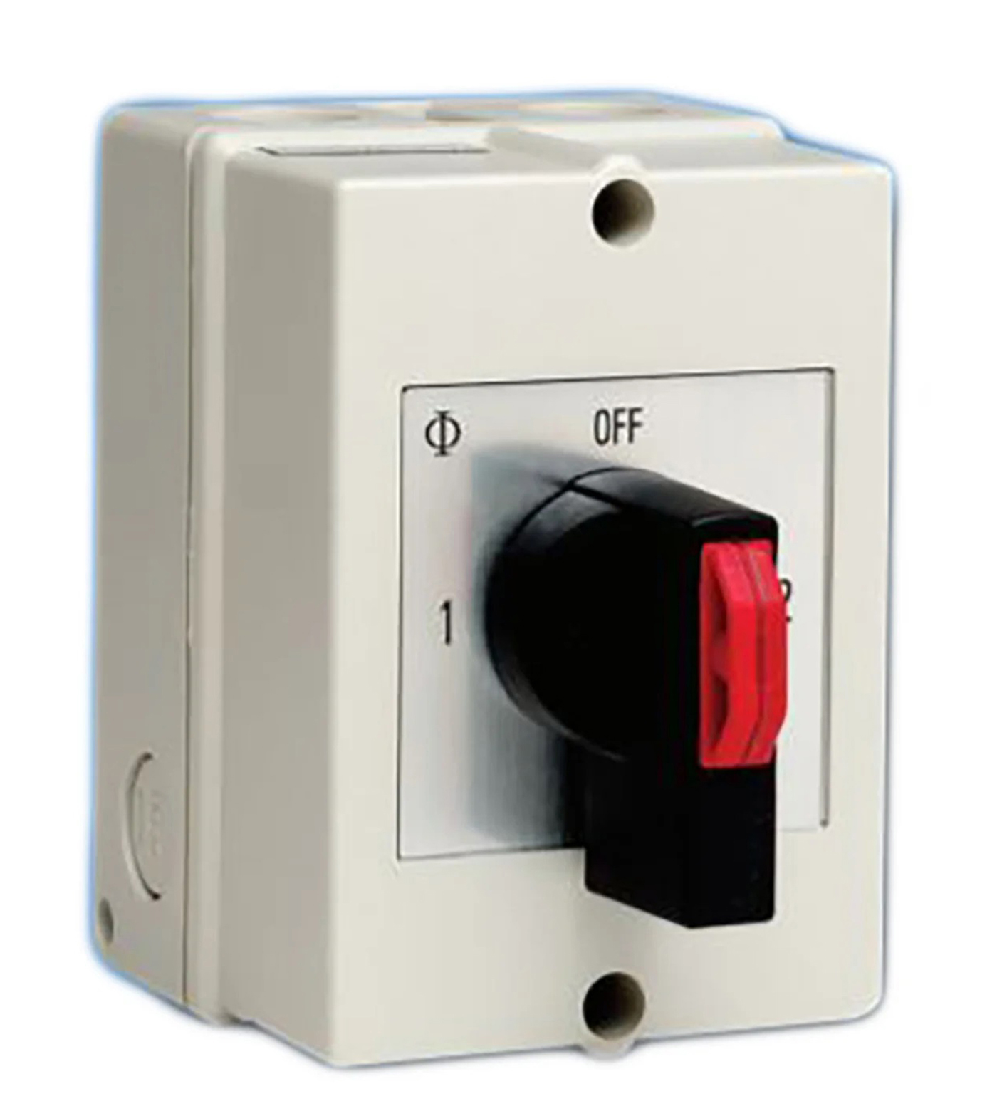 Kraus & Naimer 2P Pole Isolator Switch - 63A Maximum Current, 11kW Power Rating, IP66, IP67