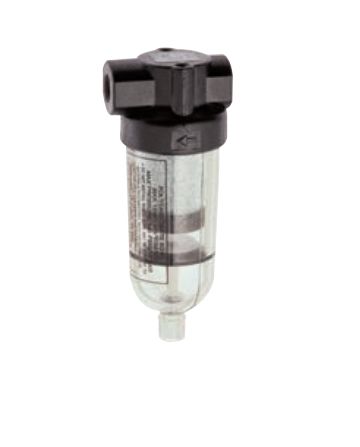 Norgren F39 series 0.01μm G 1/8 10 bar Pneumatic Filter 10.08m³/h max with Automatic drain