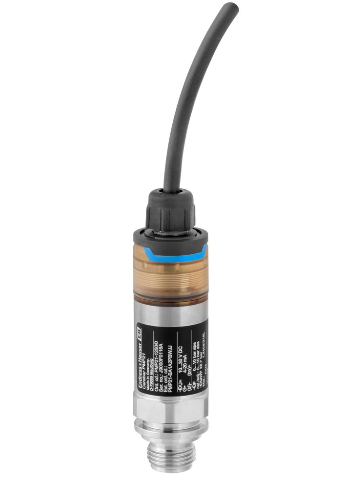 Endress+Hauser Cerabar PMP21 Series Pressure Sensor, -1bar Min, 16bar Max, Analogue Output, Absolute, Gauge Reading