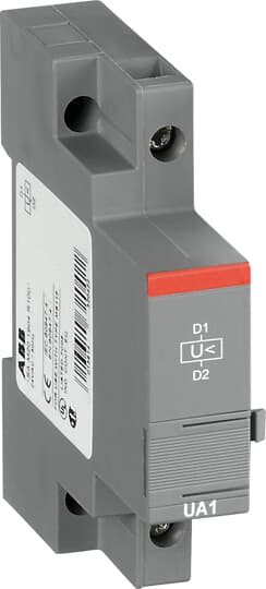 ABB Undervoltage Release Undervoltage Release for Use with MO132, MO165, MS116, MS132, MS165