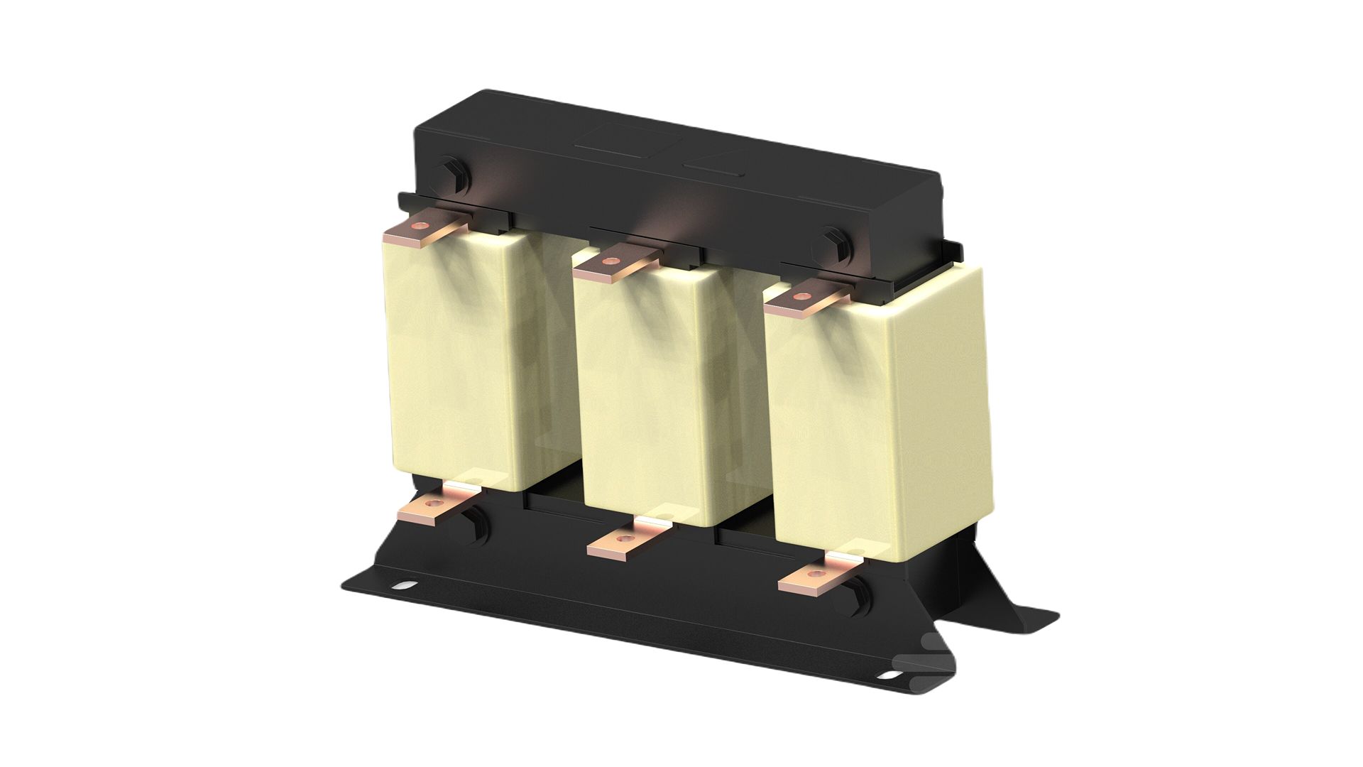 TE Connectivity, CORCOM RPQ 120.28A 480 V ac 50 / 60Hz, Chassis Mount Power Line Filter, Busbar 3 Phase