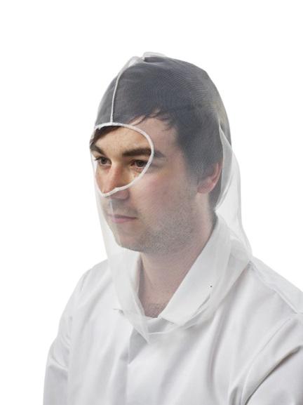 RS PRO Nylon Balaclava, One Size, White