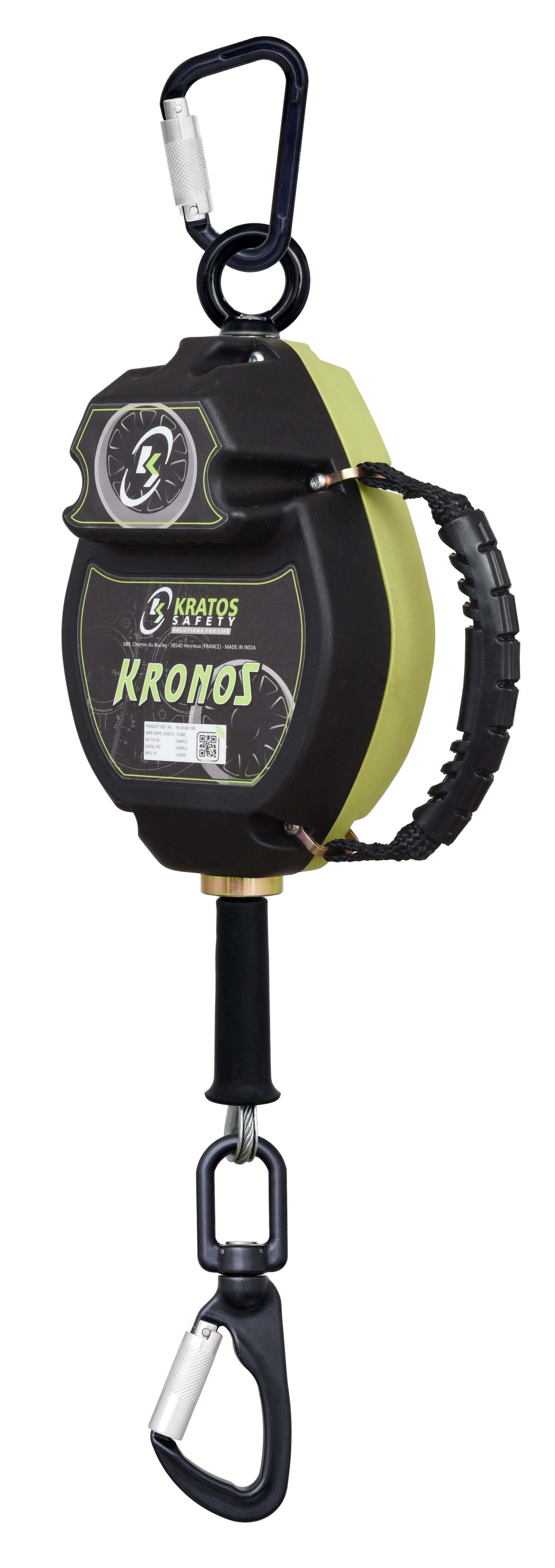 KRATOS SAFETY Fall Arrester Polyamide Single