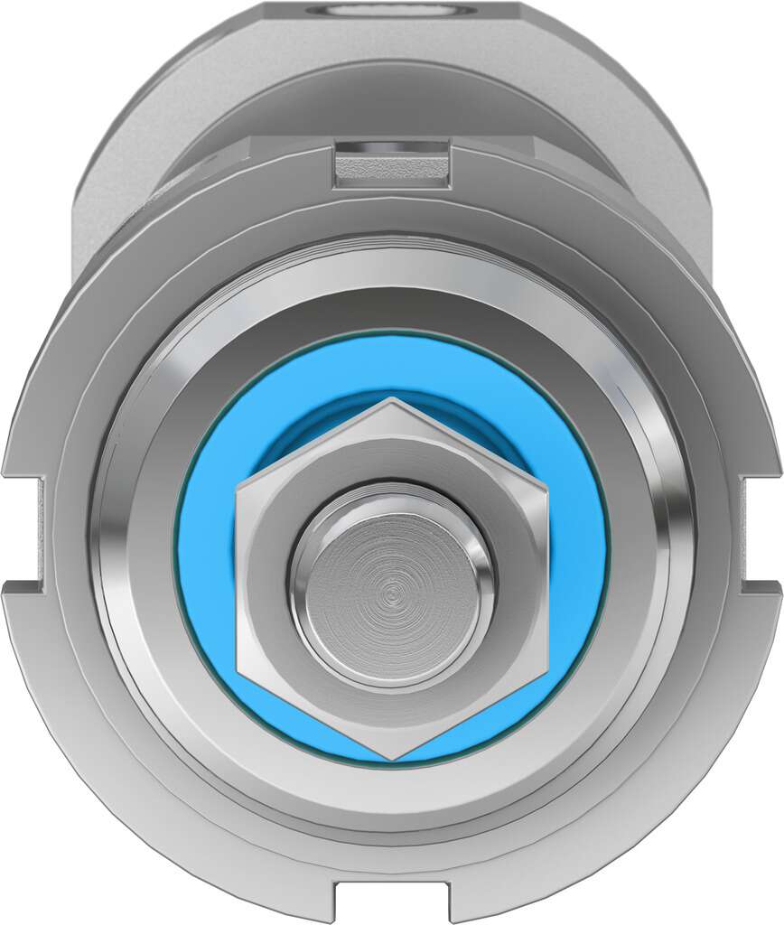 Festo 80 mm Pneumatic Roundline Cylinder - 196023 DSNU Series, Double Acting Acting