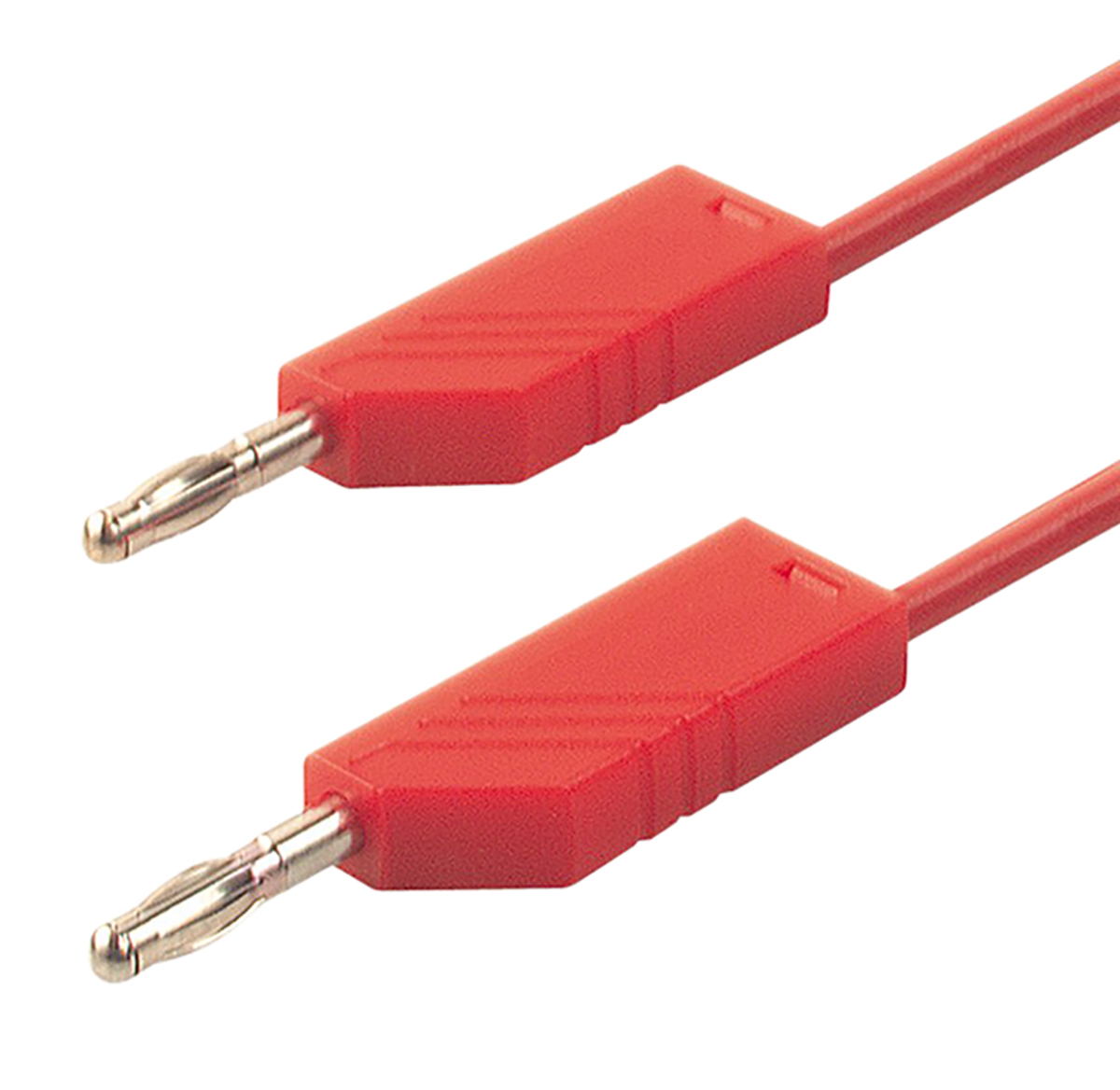 Hirschmann Test & Measurement, 32A, 30 V ac, 60V dc, Red, 250mm Lead Length