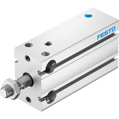 Festo Pneumatic Compact Cylinder - 4830947 6 mm Bore, 10 mm DPDM Series, Single Acting Acting