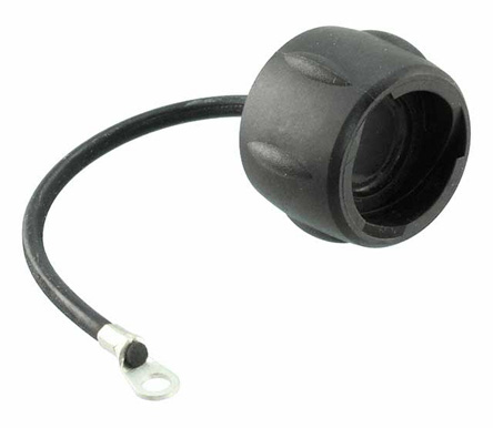 Souriau Sunbank by Eaton UTS Female Dust Cap, Shell Size 12 IP68 Rated, Polyamide
