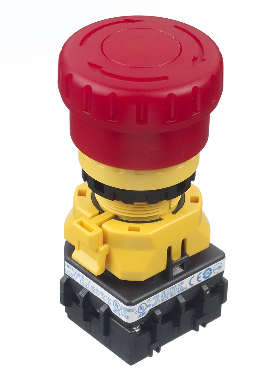Idec XW Series Contact Block, 24V ac/dc, 2NC
