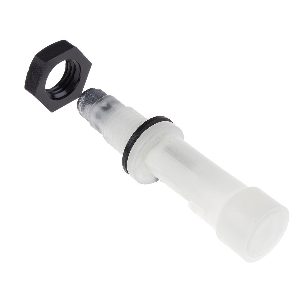 Sensata Cynergy3 LLF 70 Series Horizontal External Polypropylene Float Switch, Float, SPNO, 300V ac Max, 300V dc Max