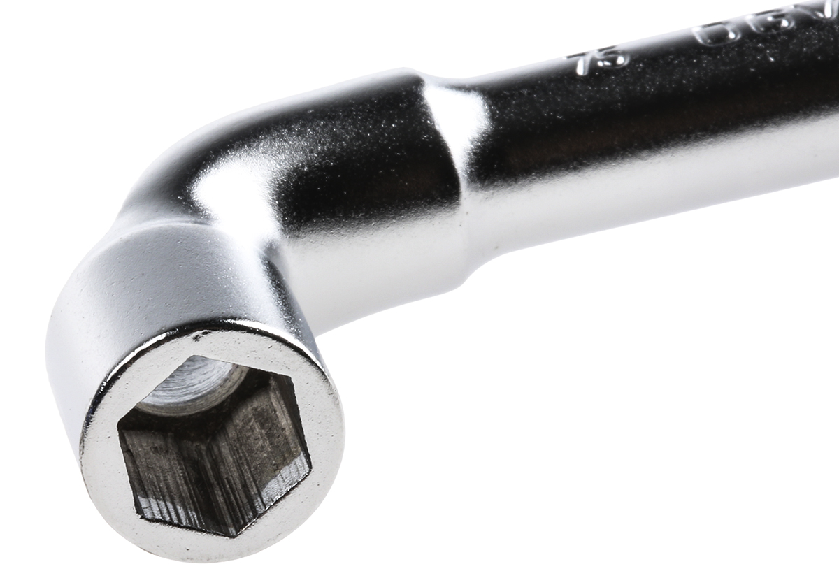 Facom Hex Tubular Box Spanner, 8 mm Tip, 114 mm Overall