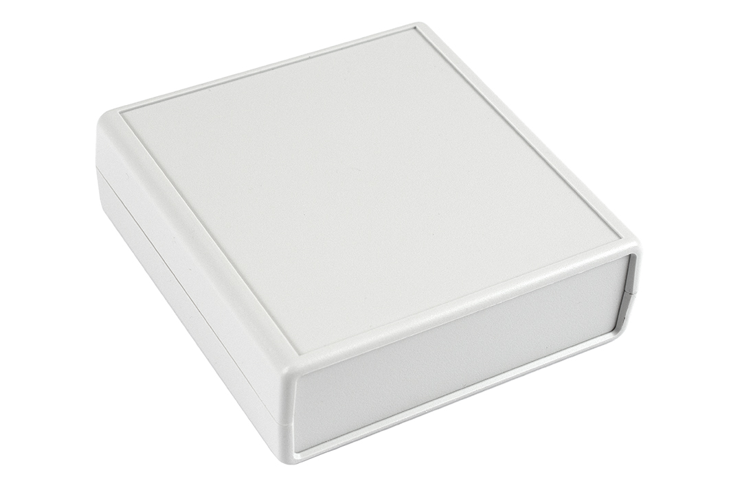 Hammond Grey ABS ABS Case, 105 x 110 x 35mm