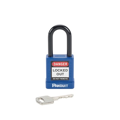 Panduit Blue 1-Lock Aluminium, Steel Lockout Kit, 6.6mm Shackle