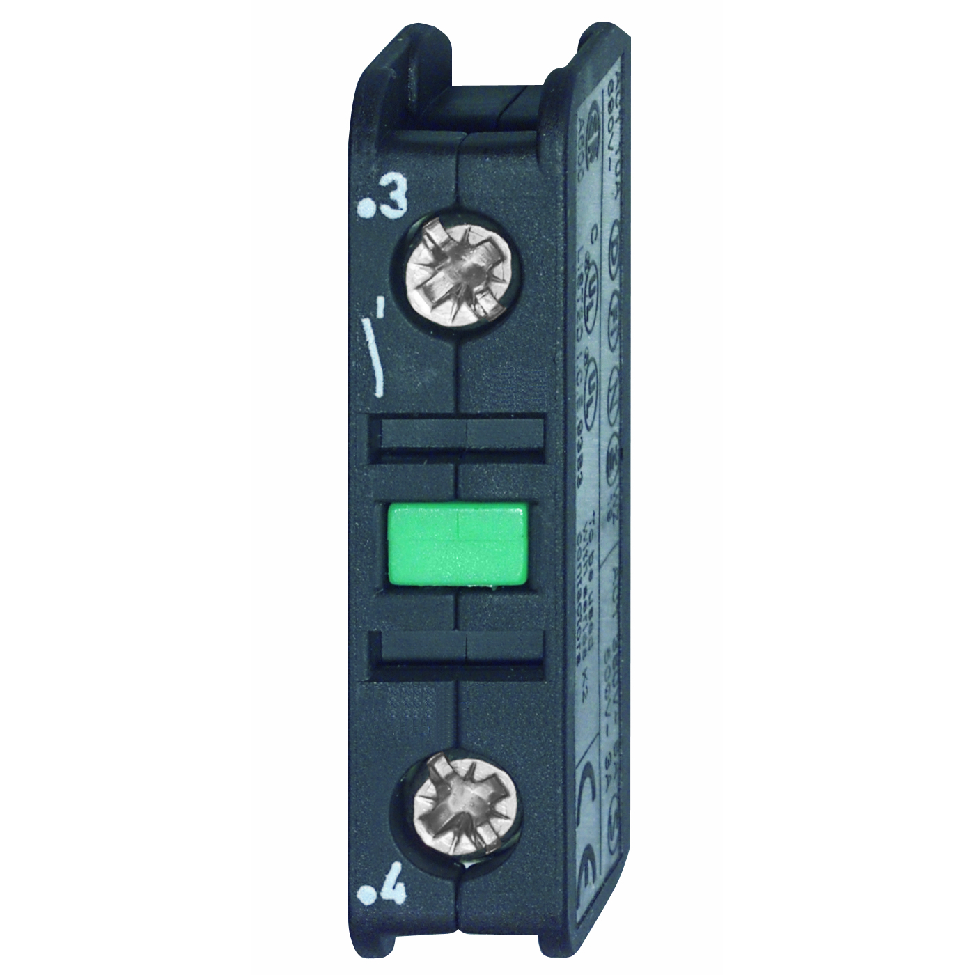 Omron Auxiliary Contact Block, 1 Contact, 1NO J73KN