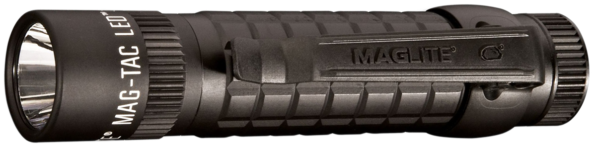Maglite MAG TAC LED Tactical Torch Black 310 lm, 131 mm