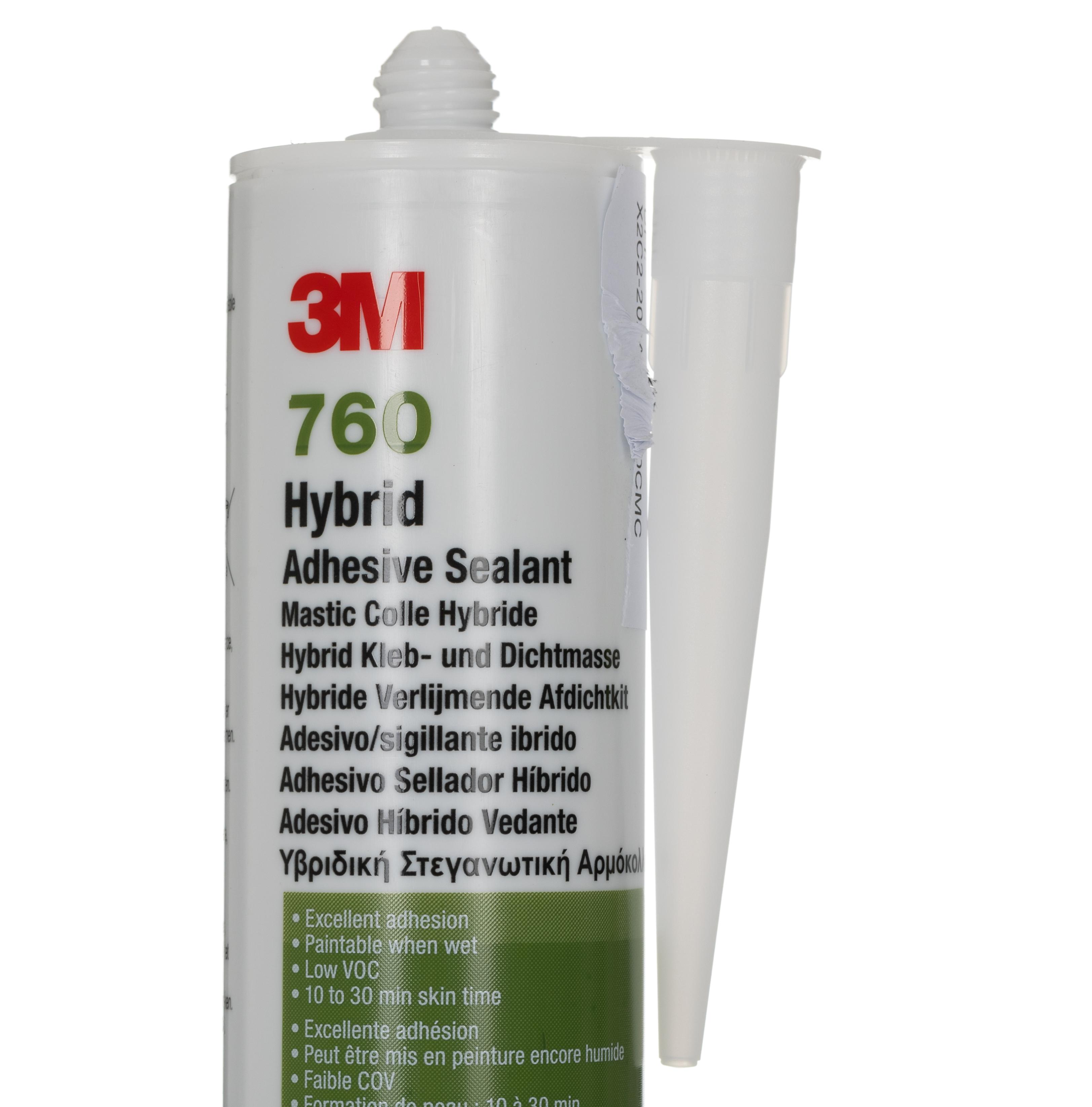 3M 760 UV Black Sealant Paste 295 ml Cartridge
