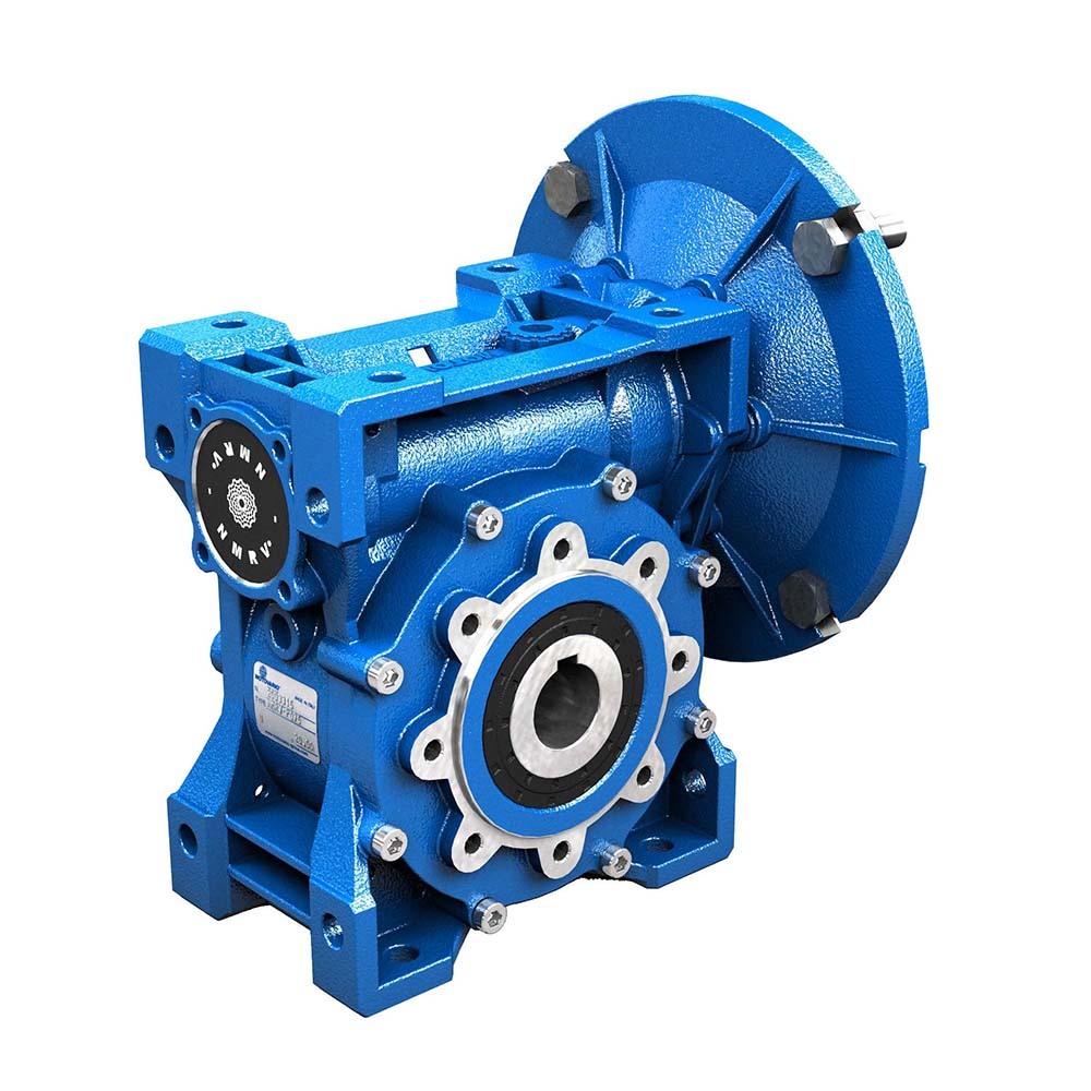 Motovario Worm Gearbox, 10:01 Gear Ratio, 270 Nm Maximum Torque