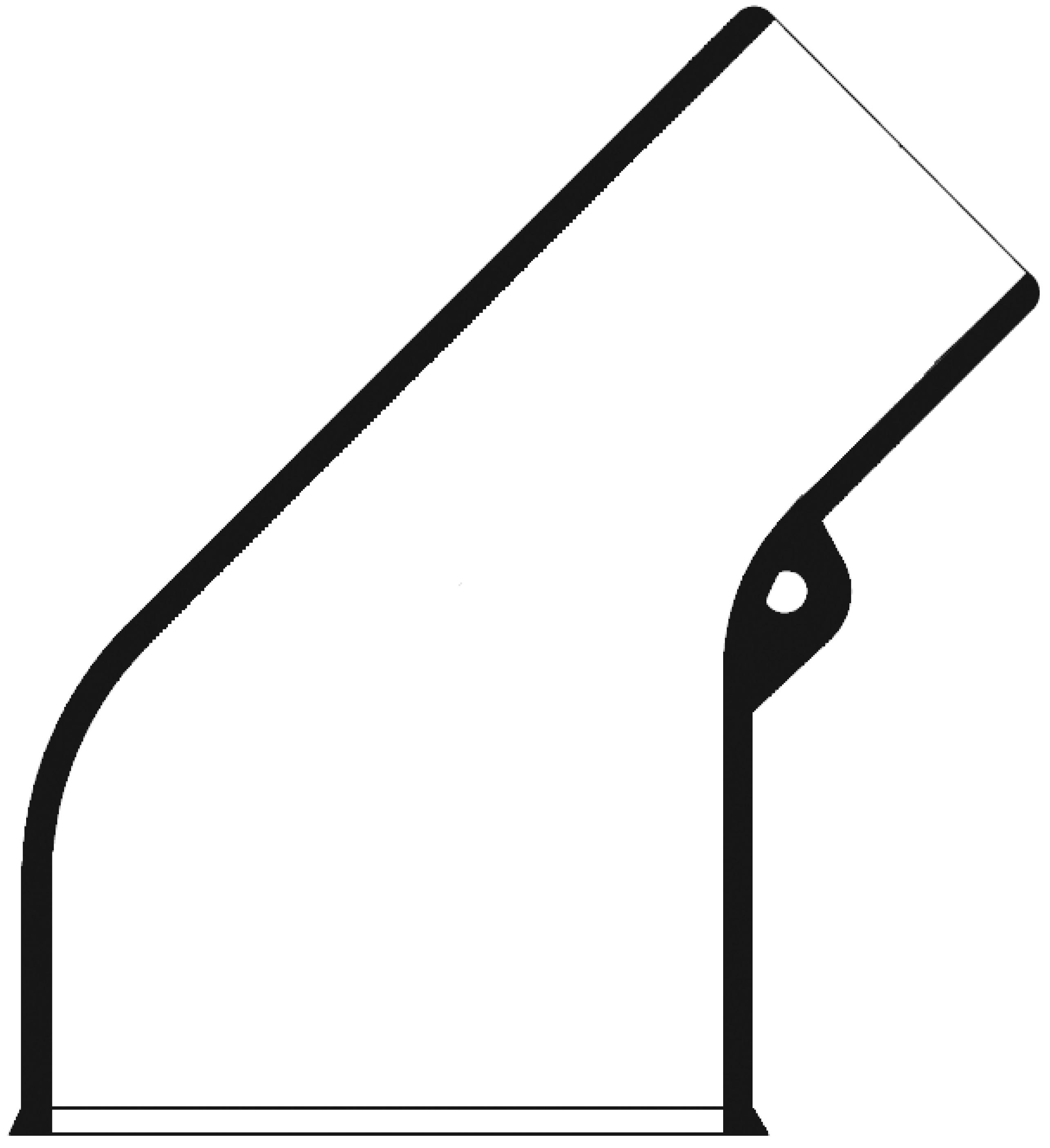 TE Connectivity Right Angle, Zerohal, 24mm