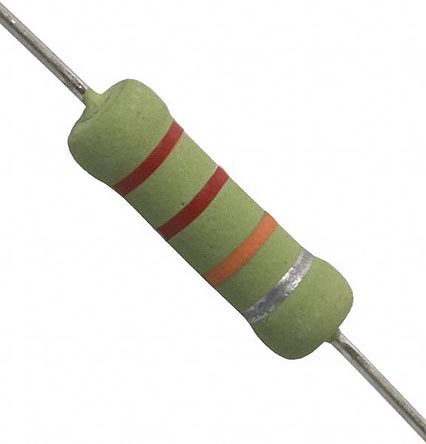 Arcol Ohmite 22kΩ Silicone Ceramic Resistor 1W ±10% OX223KE