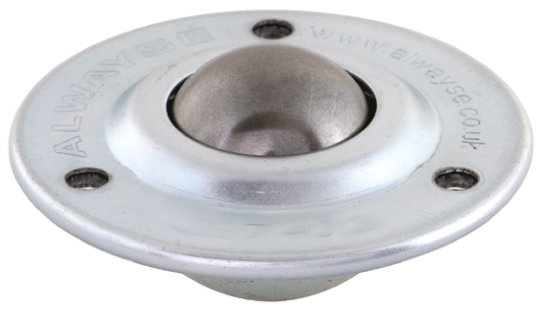 ALWAYSE Ball Transfer Unit with 40mm diameter Steel ball