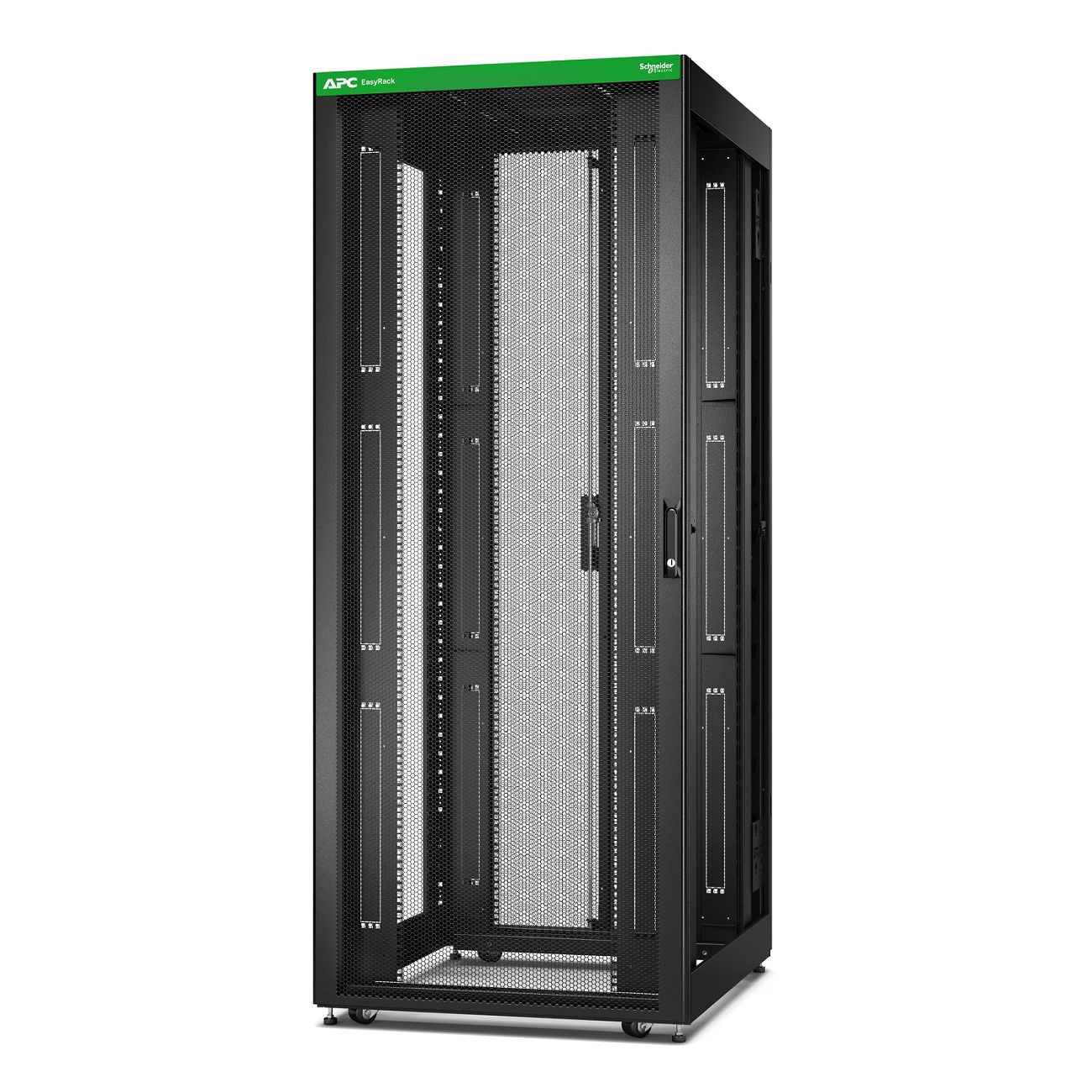 APC Easy Rack Series Black 42U Server Rack