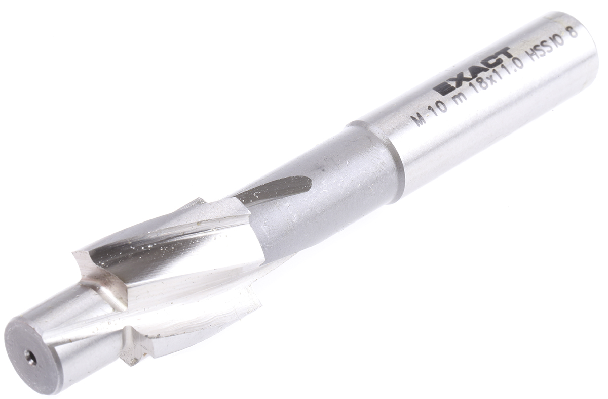 EXACT Counterbore M10, 100 mm x 18mm Cut Diameter, 1 Piece