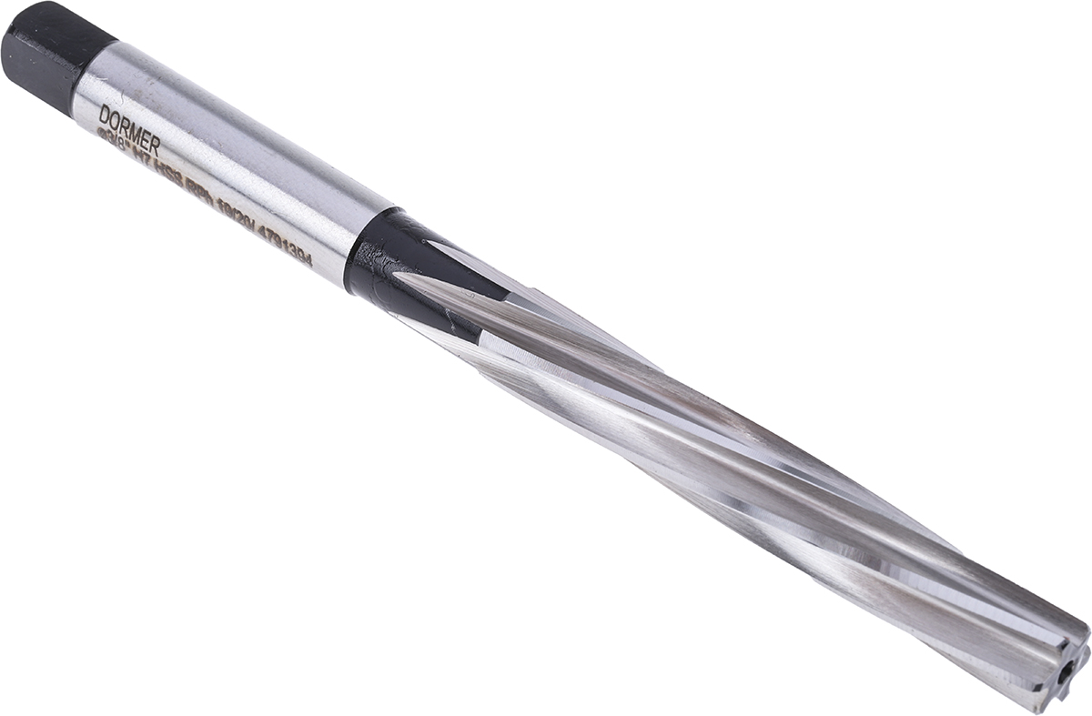 Dormer 3/8in x 124 mm HSS Hand Reamer