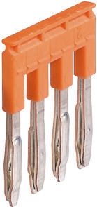 Entrelec JB6 Series Jumper Bar for Use with Terminal Block