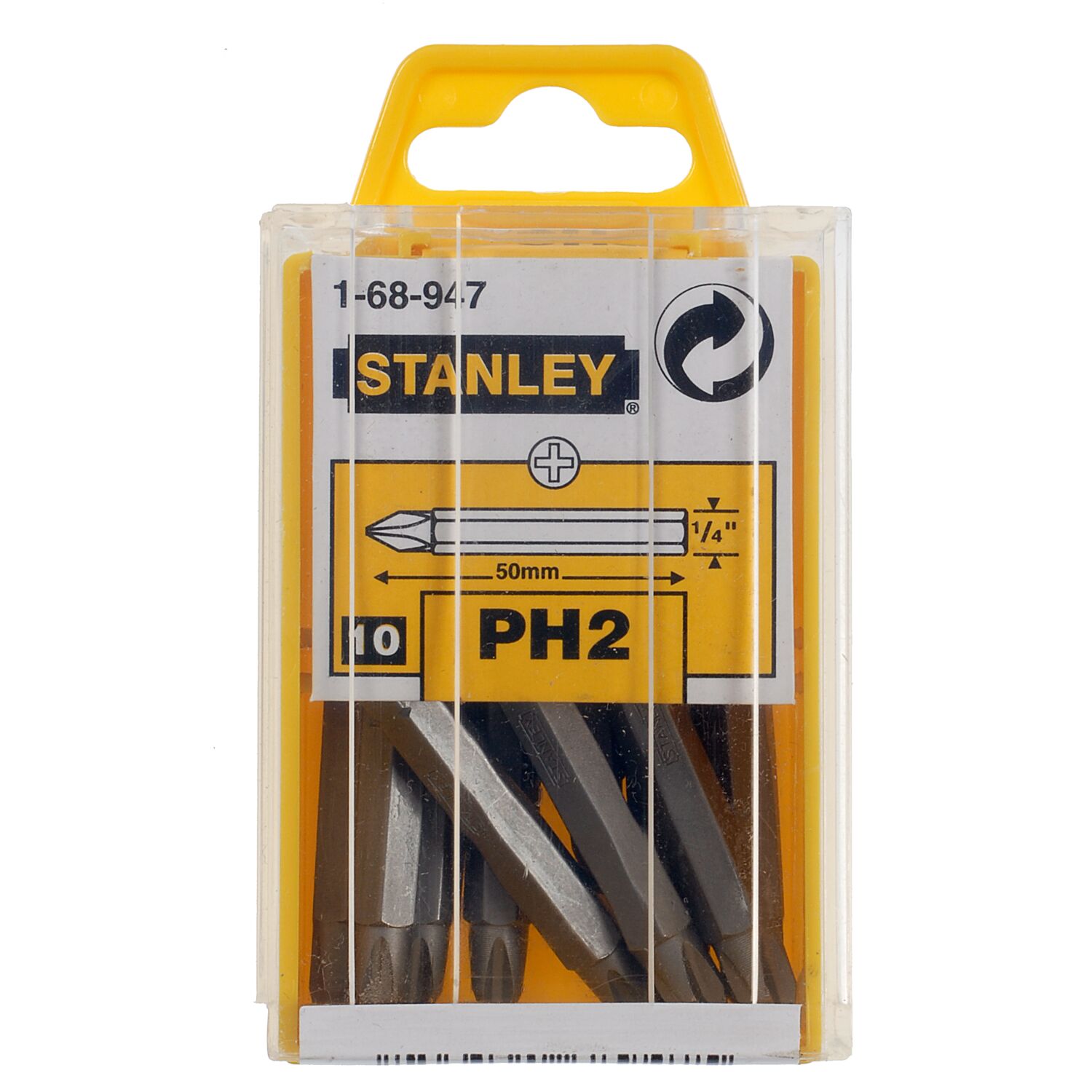 Stanley Bit 25 Pieces, Hexagon