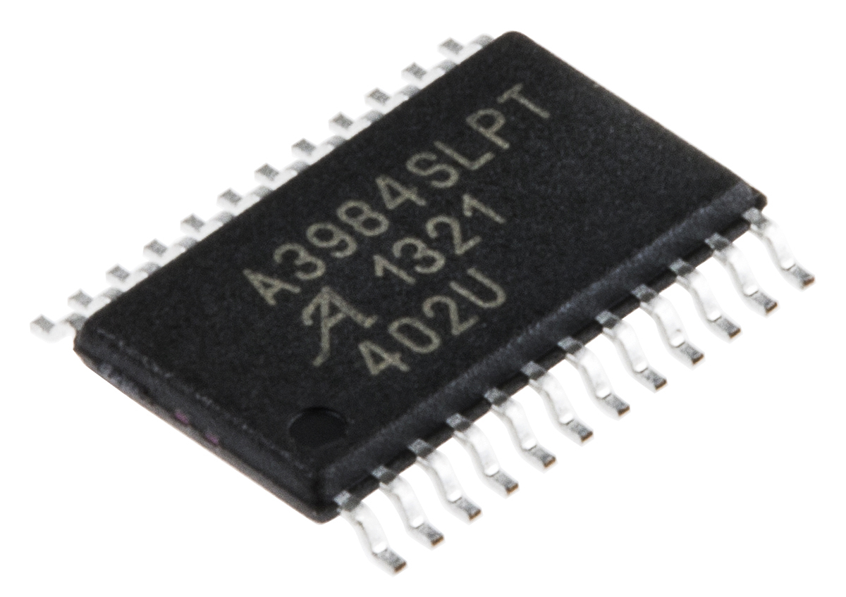 Allegro Microsystems, Stepper Motor Driver IC, 35 V 2 A 24-Pin, TSSOP