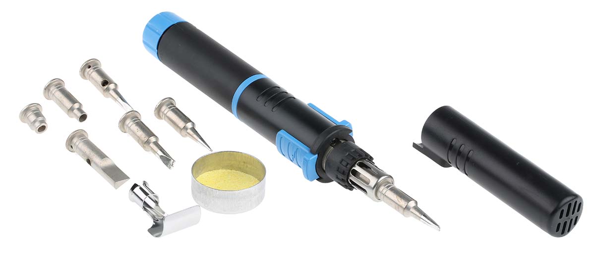 Ersa Gas Soldering Iron Kit, for use with Independent 130 Gas Soldering Iron