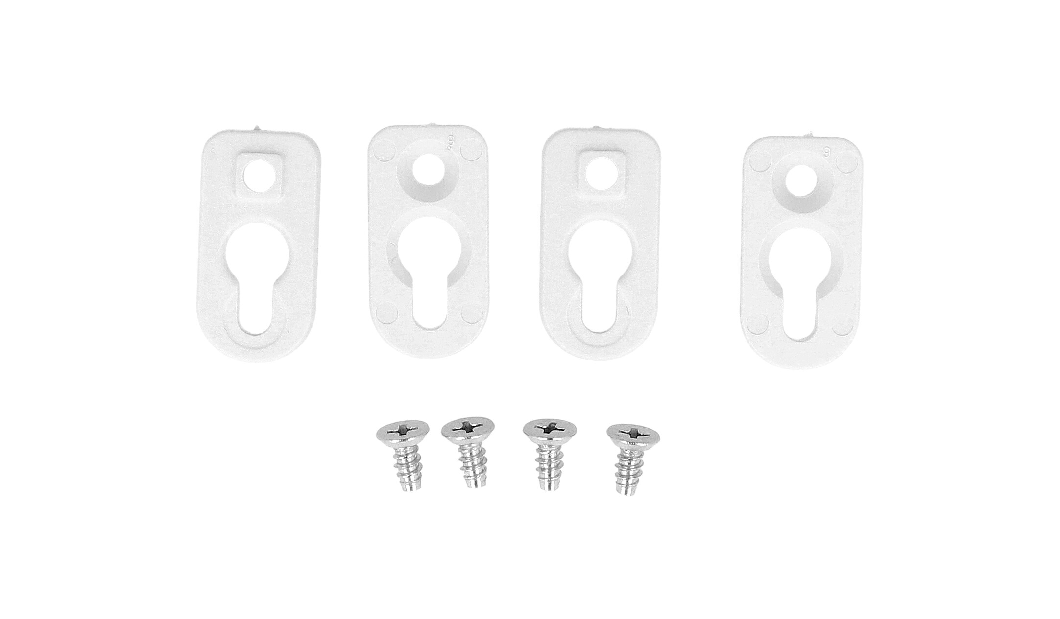 Hammond 1556 Series ABS Plastic Accessory Kit for Use with General Purpose Enclosure, 51 x 51 x 5mm