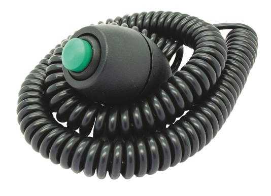 APEM SPST Momentary Pendant Switch, 400 mA @ 32 V ac