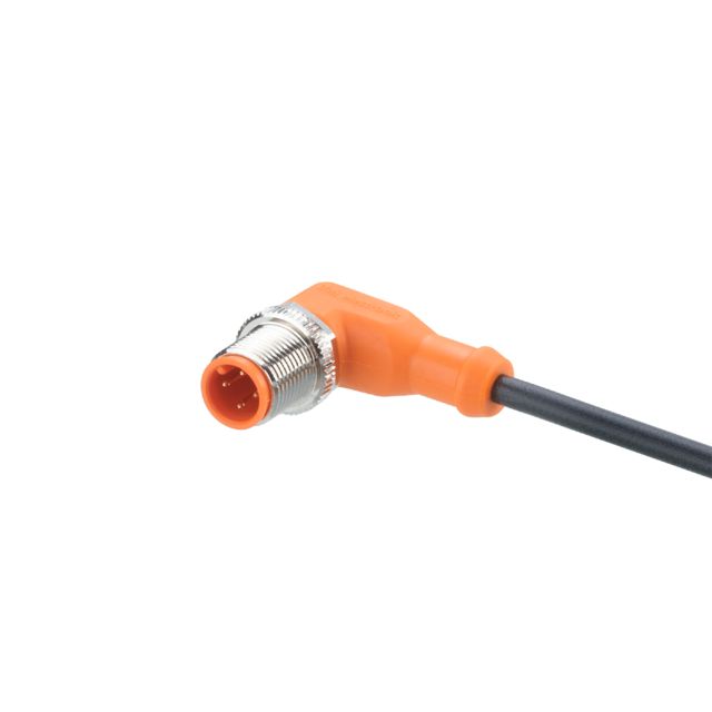 ifm electronic Male 1 way M12 to Unterminated Actuator/Sensor Cable, 10 m