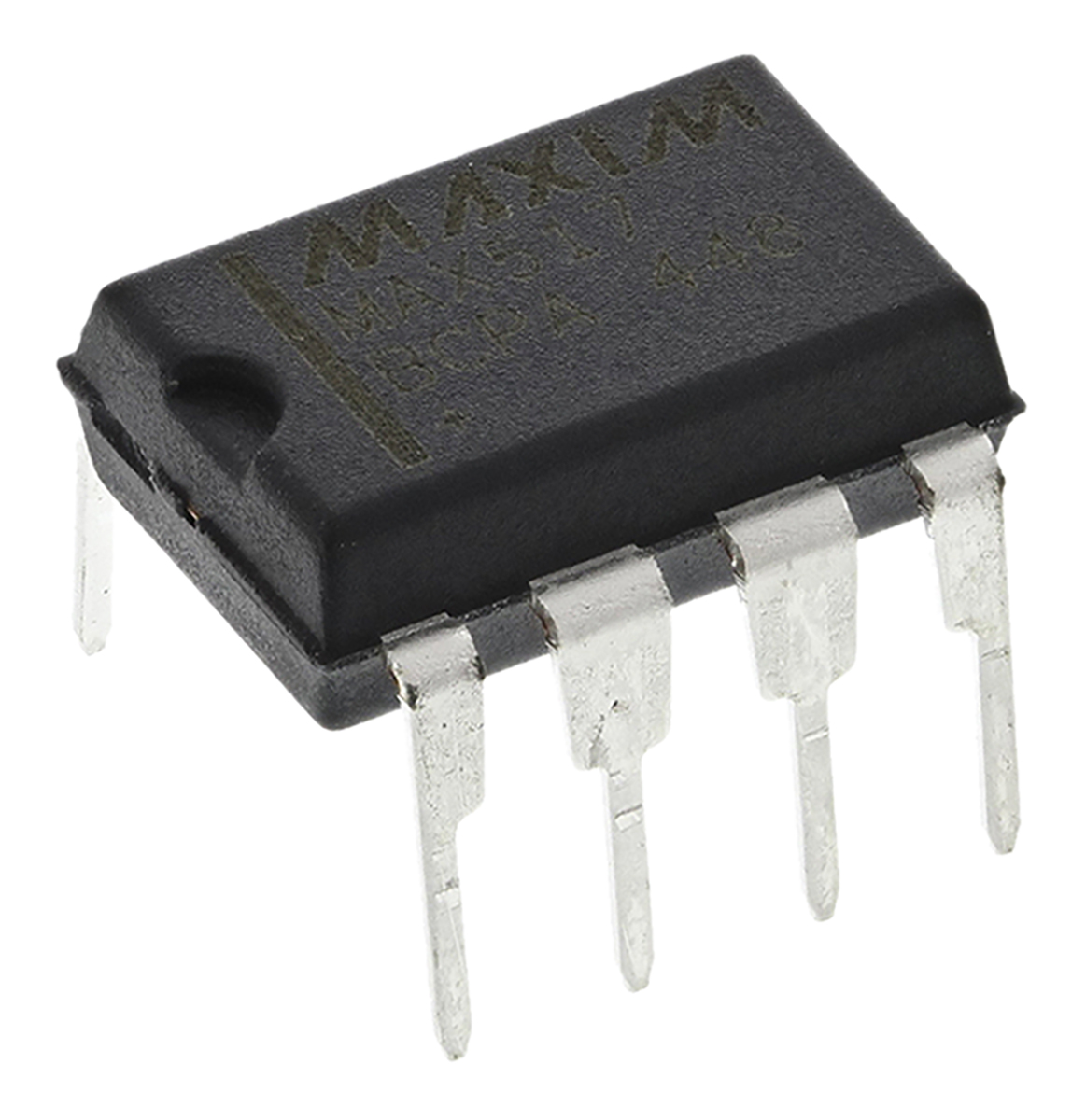 Maxim Integrated, DAC 8 bit- ±18mV Serial (I2C), 8-Pin PDIP