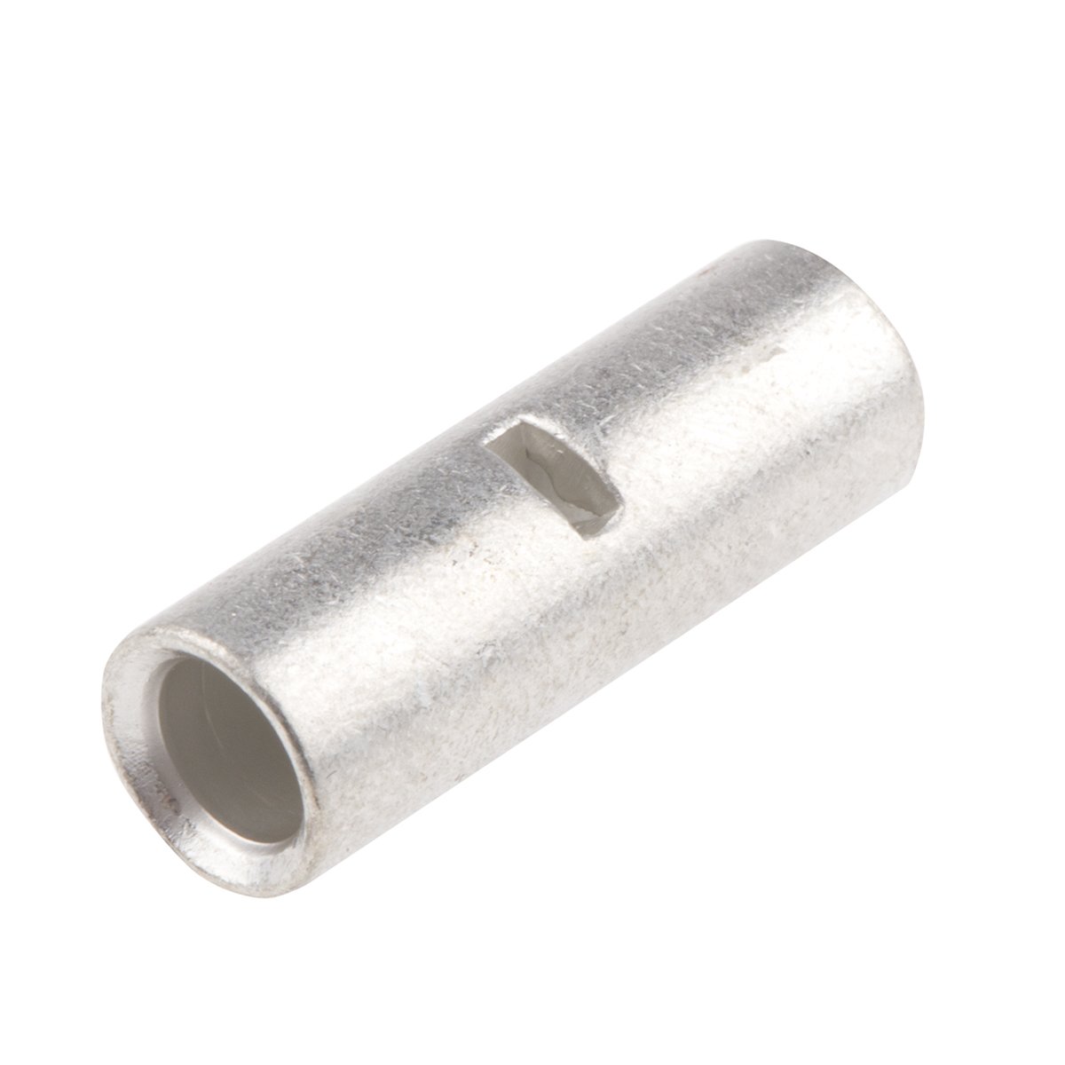 RS PRO Butt Splice Splice Connector, Sliver, Uninsulated, Tin 8 AWG