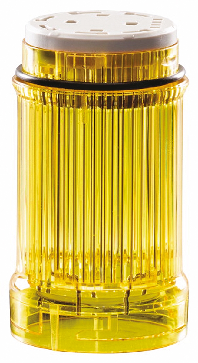 Eaton Yellow Steady Effect Beacon Unit, 24 V ac/dc, LED Bulb, AC, DC, IP66