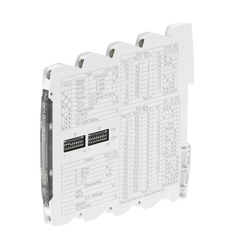 GEORGIN GC 52500 Series Power Supply Repeater, Current Input, Analogue Output