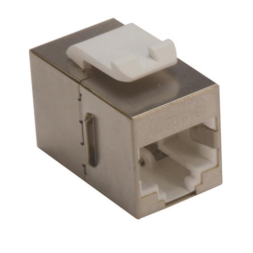 L-Com TDG Series Single-Port RJ45 Ethernet Coupler, Cat6, Shielded