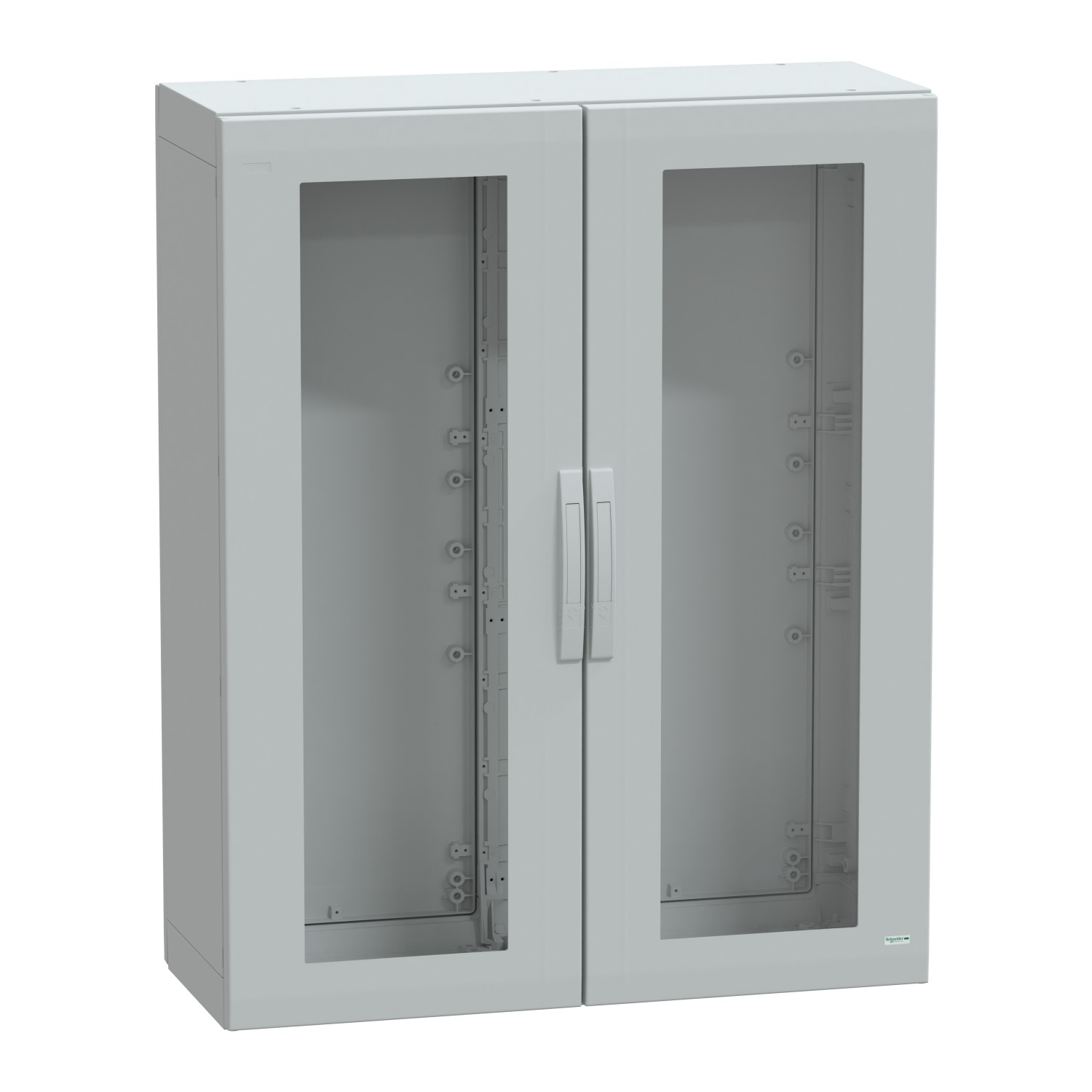 PanelSeT Series Fibreglass Reinforced Polyester Double-Door-Door Floor Standing Enclosure, Glazed Door Door, IP65, 1250