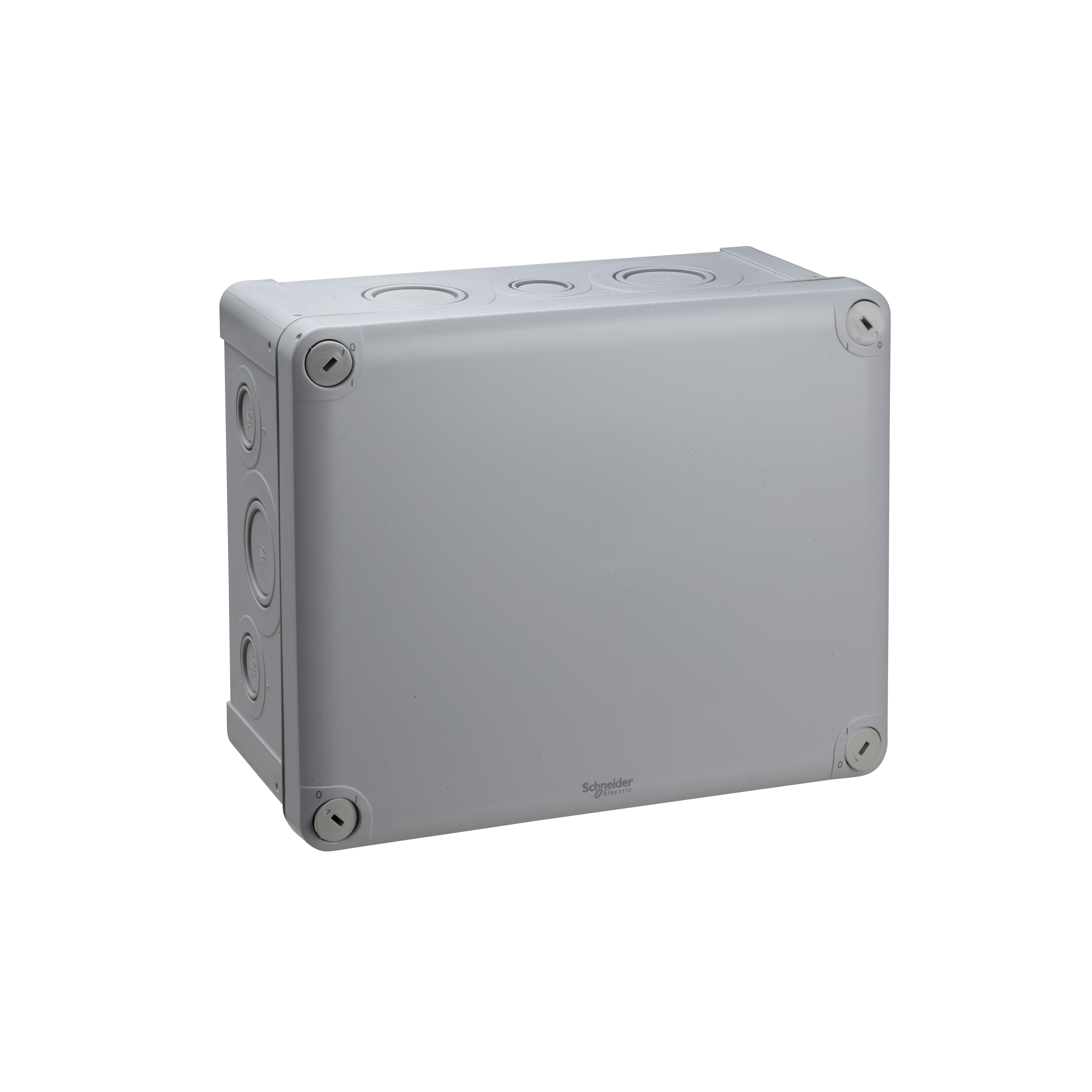 Schneider Electric Grey Polypropylene Junction Box, IP55