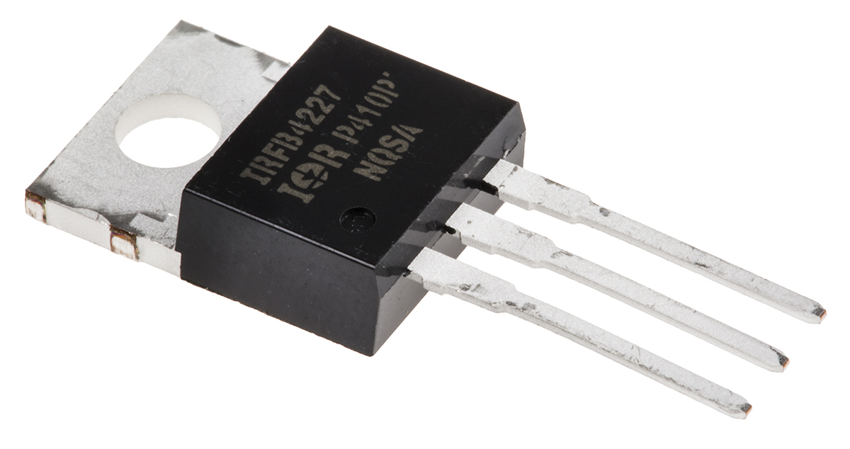 Infineon HEXFET Type N-Channel MOSFET, 65 A, 200 V Enhancement, 3-Pin TO-220