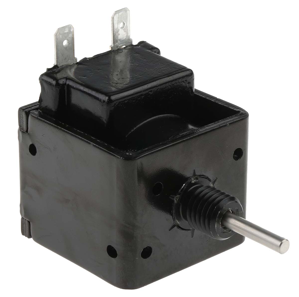 Mecalectro Linear Solenoid, 24 V dc, 5 → 15N, 45 x 45 x 38 mm