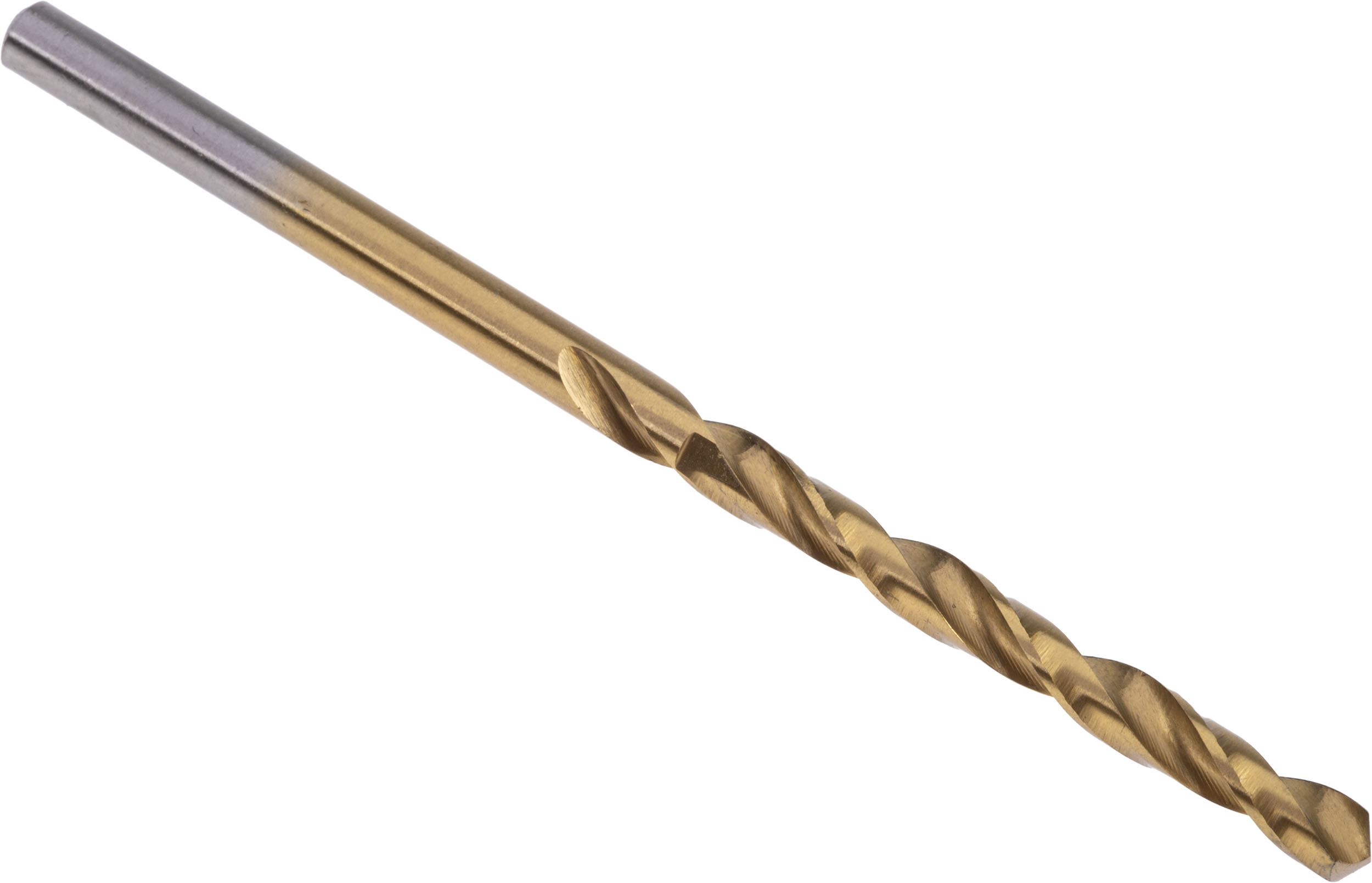 RS PRO HSS Twist Drill Bit, 3.2mm Diameter, 65mm Overall