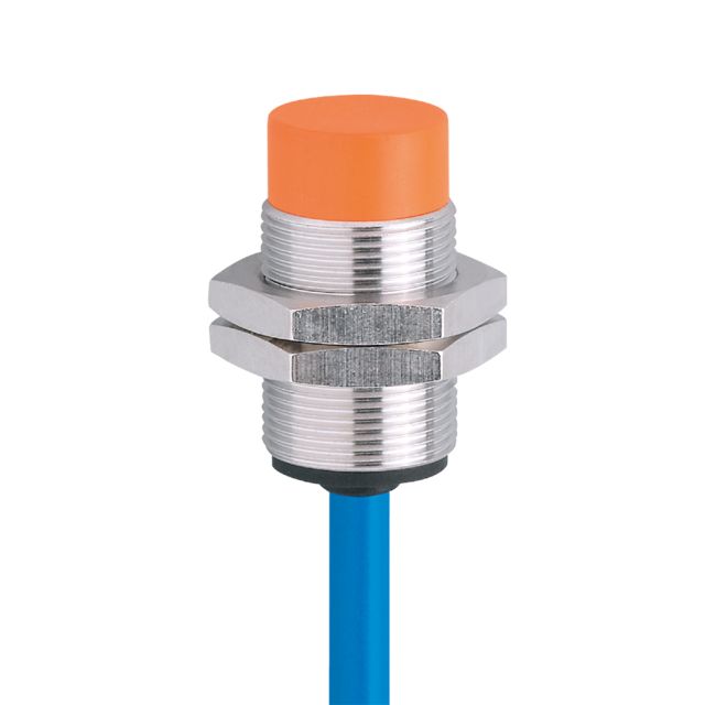 ifm electronic Inductive Threaded Barrel Proximity Sensor, M18, 8 mm Detection, NAMUR NC, 7.5 → 30 V dc