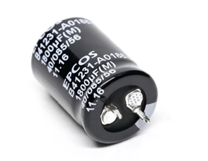 EPCOS 4700μF Aluminium Electrolytic Capacitor 100V dc, Snap-In - B41231B9478M060