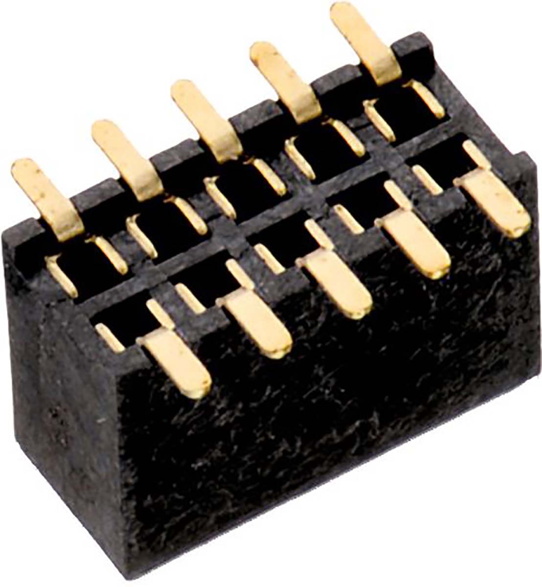Wurth Elektronik WR-PHD Series Straight Surface Mount PCB Socket, 8-Contact, 2-Row, 1.27 Pitch, SMT Termination