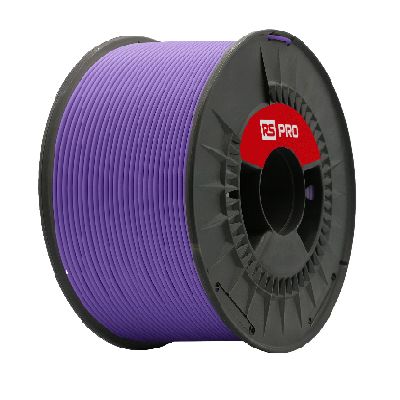 RS PRO 1.75mm Purple PLA 3D Printer Filament, 1kg