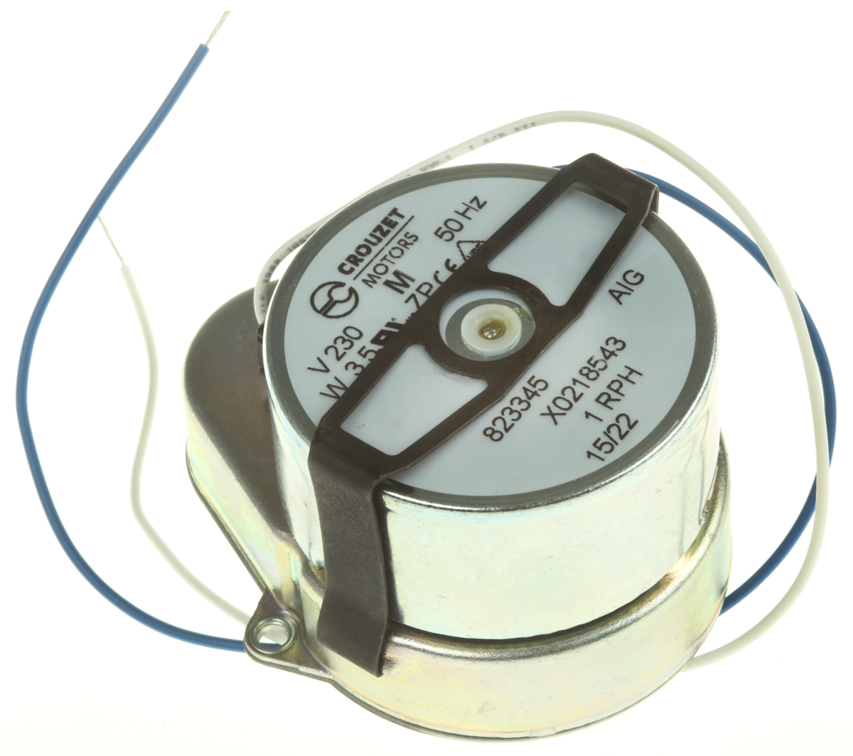 Crouzet Clockwise Synchronous Geared AC Geared Motor, 3.5 W, 230 V